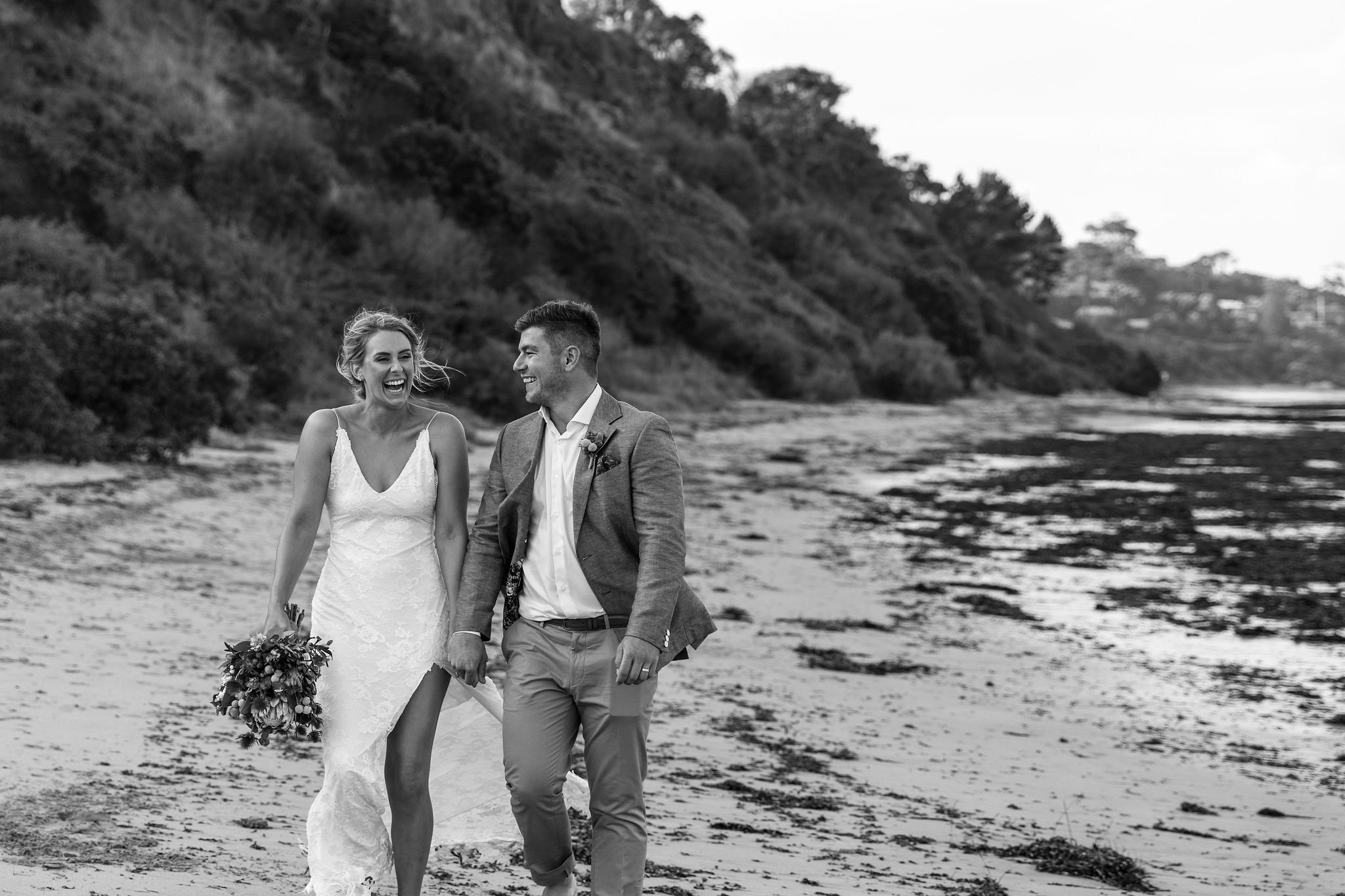 Flinders Yacht Club Wedding | Perla Photography