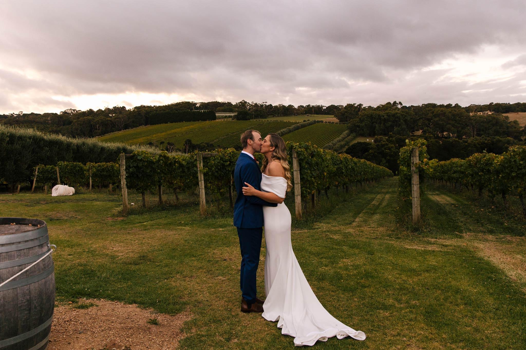 Montalto Winery Red Hill Wedding COVER